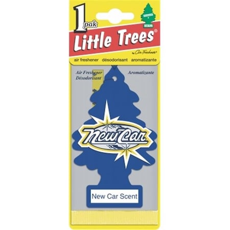 Car Freshner Car-freshner U1P-10189 New Car Scent Little Tree Air Fresheners U1P-10189